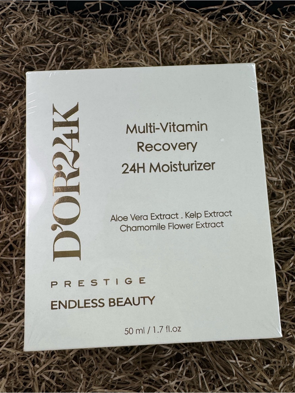 D'OR24K PRESTIGE Multi-Vitamin Recovery 24H Moisturizer